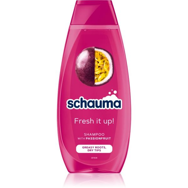 Schwarzkopf Schwarzkopf Schauma Fresh it up! osvežujoči šampon za mastno lasišče in suhe konice 400 ml