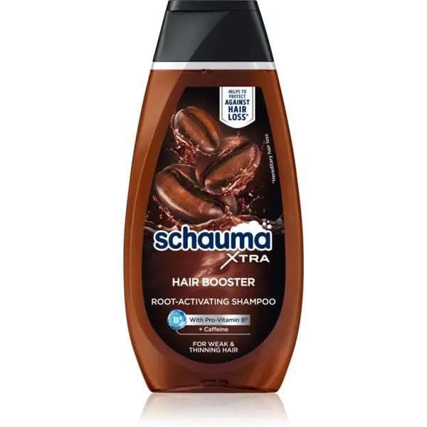 Schwarzkopf Schwarzkopf Schauma Hair Booster kofeinski šampon za oslabljene lase, ki so nagnjeni k izpadanju 350 ml