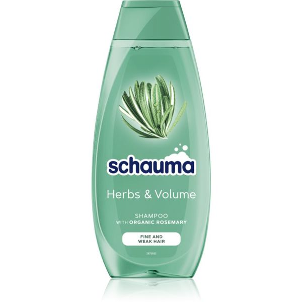 Schwarzkopf Schwarzkopf Schauma Herbs & Volume šampon za fine in tanke lase 400 ml