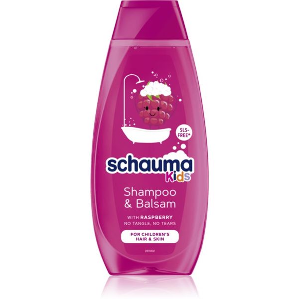 Schwarzkopf Schwarzkopf Schauma Kids šampon in balzam 2 v1 za otroke 400 ml