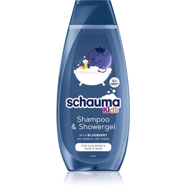 Schwarzkopf Schwarzkopf Schauma Kids šampon in gel za prhanje 2v1 za otroke 400 ml