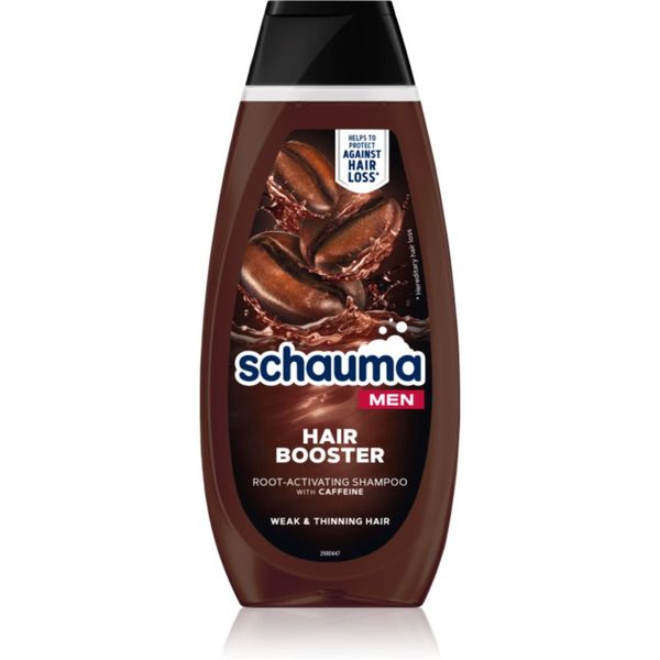 Schwarzkopf Schwarzkopf Schauma MEN šampon s kofeinom za moške 400 ml