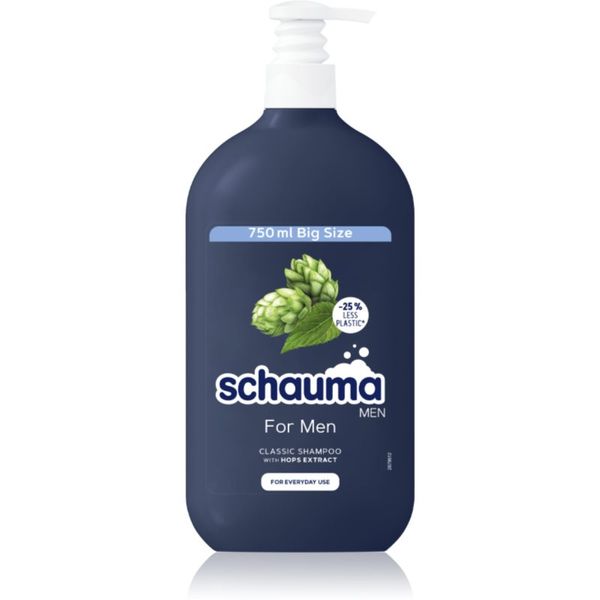 Schwarzkopf Schwarzkopf Schauma MEN šampon za moške za vsakodnevno uporabo 750 ml