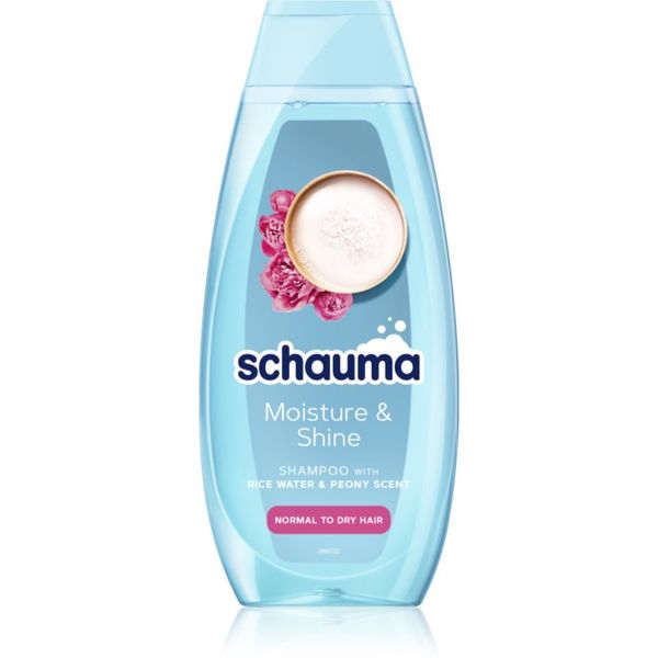 Schwarzkopf Schwarzkopf Schauma Moisture & Shine vlažilni šampon za normalne do suhe lase 400 ml