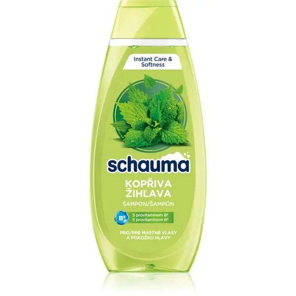 Schwarzkopf Schwarzkopf Schauma Nettle Freshness čistilni šampon za mastne lase in lasišče 400 ml