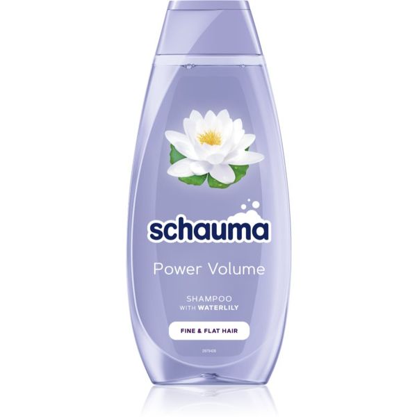 Schwarzkopf Schwarzkopf Schauma Power Volume šampon za volumen za fine in tanke lase 400 ml