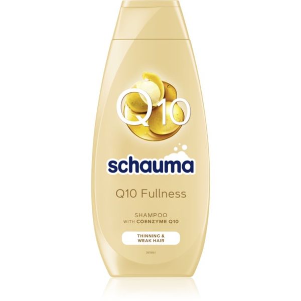 Schwarzkopf Schwarzkopf Schauma Q10 Fullness šampon za tanke in redke lase s koencimom Q10 400 ml