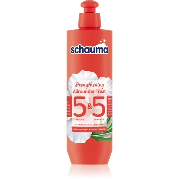 Schwarzkopf Schwarzkopf Schauma Stronger For Longer Hair večnamenska nega za lase 300 ml