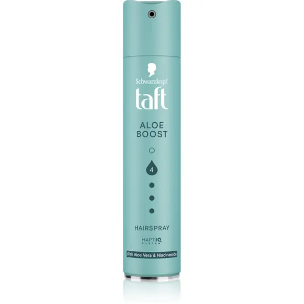 Schwarzkopf Schwarzkopf Taft Aloe Boost lak za lase z ekstra močnim utrjevanjem 250 ml