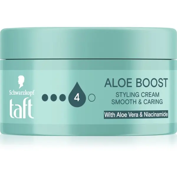 Schwarzkopf Schwarzkopf Taft Aloe Boost vlažilna stiling krema 100 ml
