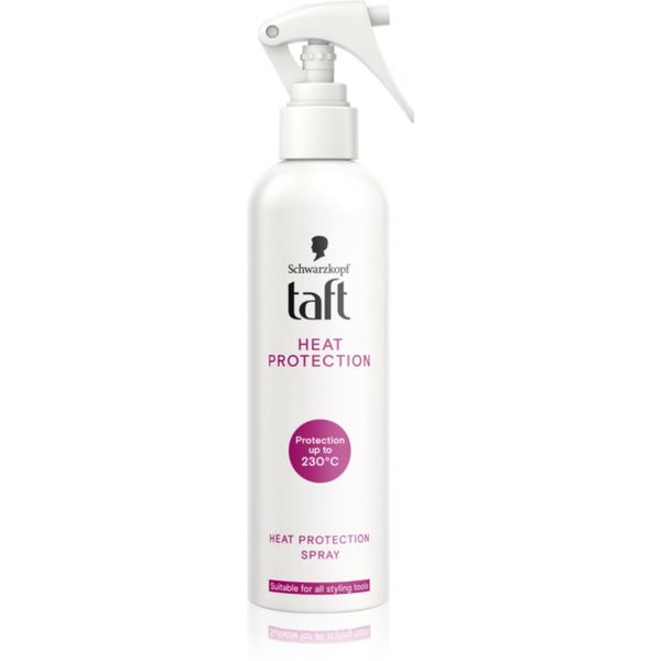 Schwarzkopf Schwarzkopf Taft Heat Protection zaščitno pršilo za obremenjene lase 250 ml