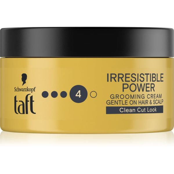 Schwarzkopf Schwarzkopf Taft Irresistable Power stiling krema za lase Clean Cut Look 100 ml