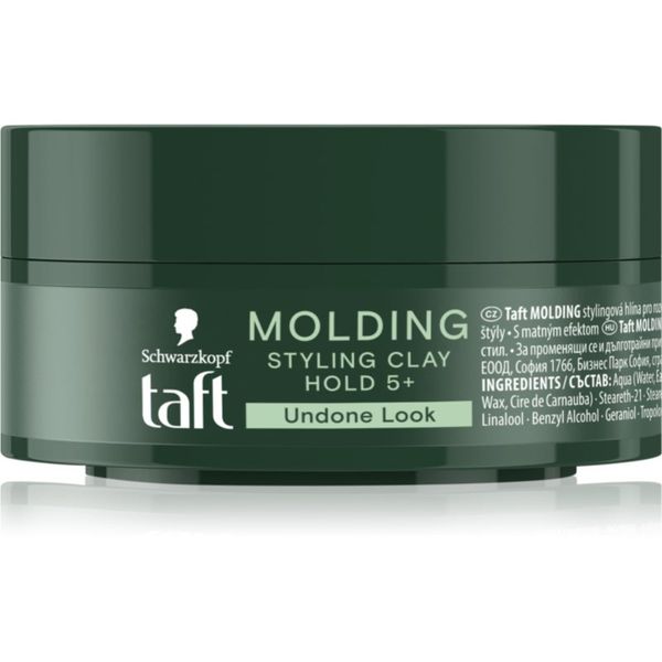 Schwarzkopf Schwarzkopf Taft Looks stiling glina z ekstra močnim utrjevanjem 75 ml