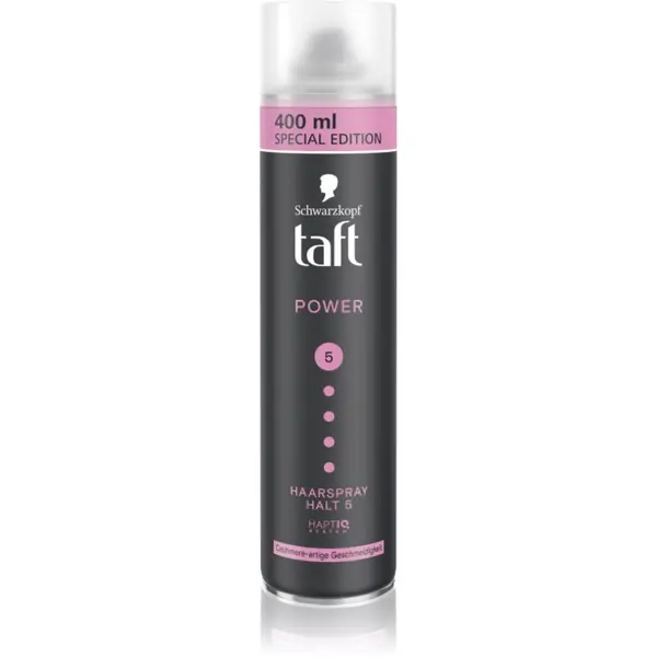 Schwarzkopf Schwarzkopf Taft Power Cashmere lak za lase z ekstra močnim utrjevanjem za suhe in poškodovane lase Cashmere 400 ml