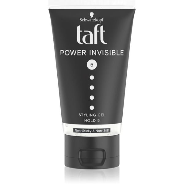 Schwarzkopf Schwarzkopf Taft Power Invisible gel za lase z močno fiksacijo 150 ml