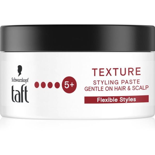 Schwarzkopf Schwarzkopf Taft Texture stiling pasta za fleksibilno učvrstitev 100 ml