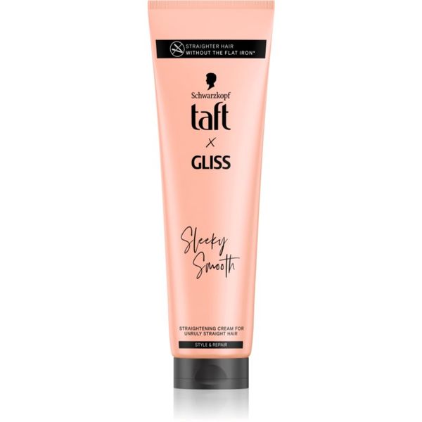Schwarzkopf Schwarzkopf Taft x Gliss krema za glajenje za lase Sleeky Smooth 150 ml