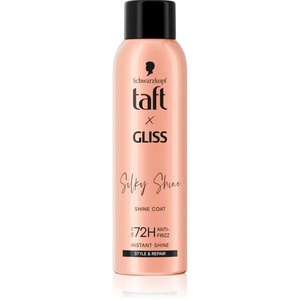 Schwarzkopf Schwarzkopf Taft x Gliss pršilo za sijaj za lase Silky Shine 150 ml