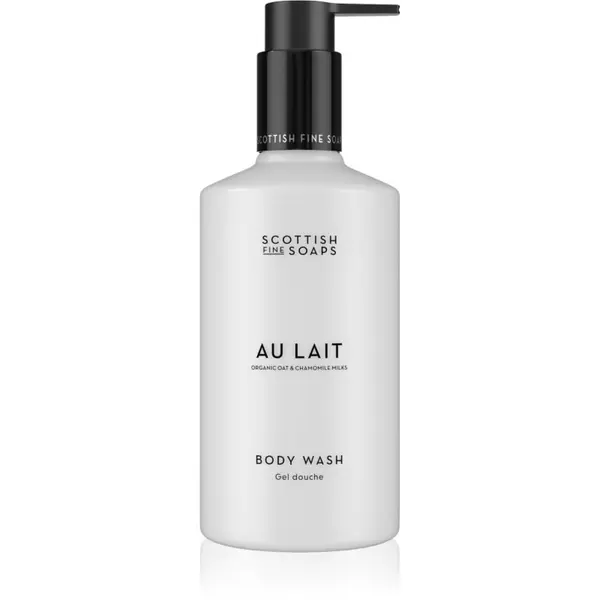 Scottish Fine Soaps Scottish Fine Soaps Au Lait gel za prhanje 300 ml