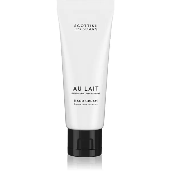 Scottish Fine Soaps Scottish Fine Soaps Au Lait krema za roke 75 ml