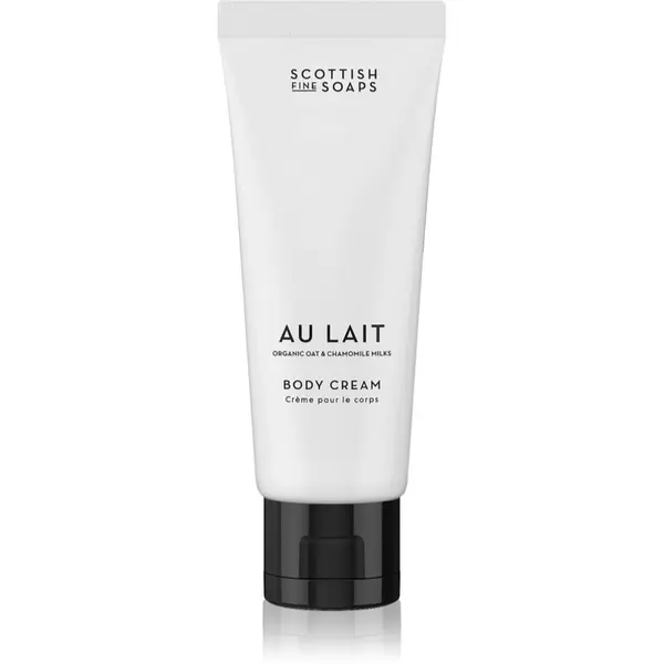 Scottish Fine Soaps Scottish Fine Soaps Au Lait krema za telo 75 ml
