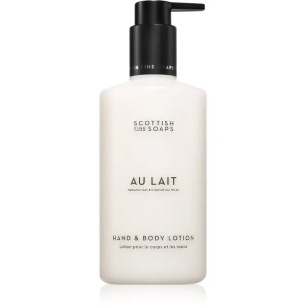 Scottish Fine Soaps Scottish Fine Soaps Au Lait losjon za telo 300 ml