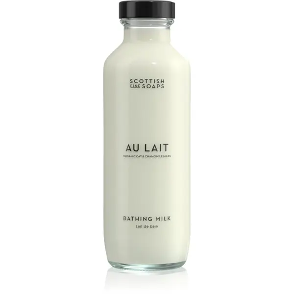 Scottish Fine Soaps Scottish Fine Soaps Au Lait mleko za kopel 440 ml