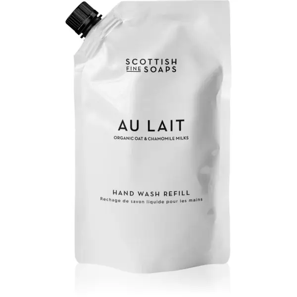 Scottish Fine Soaps Scottish Fine Soaps Au Lait tekoče milo nadomestno polnilo 1200 ml