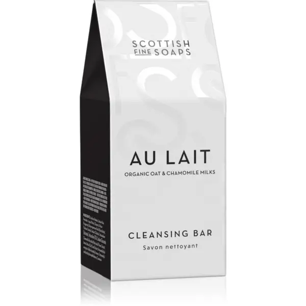 Scottish Fine Soaps Scottish Fine Soaps Au Lait trdo milo 100 g