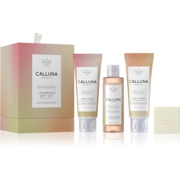 Scottish Fine Soaps Scottish Fine Soaps Calluna Set darilni set