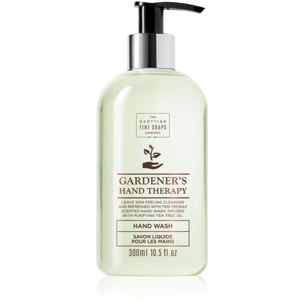 Scottish Fine Soaps Scottish Fine Soaps Gardener's Hand Therapy tekoče milo za roke 300 ml