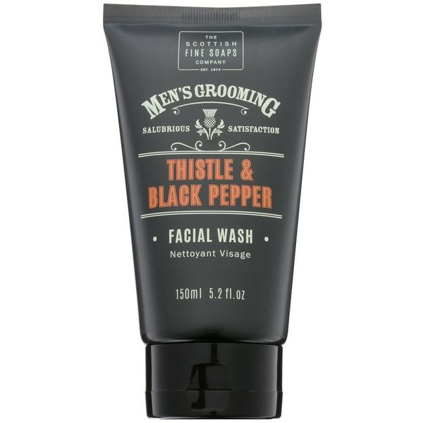 Scottish Fine Soaps Scottish Fine Soaps Men’s Grooming Thistle & Black Pepper gel za umivanje obraza 150 ml