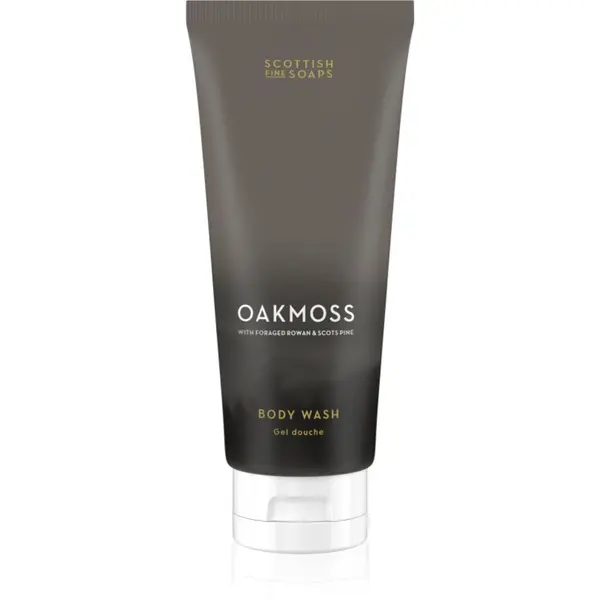 Scottish Fine Soaps Scottish Fine Soaps Oakmoss gel za prhanje 200 ml
