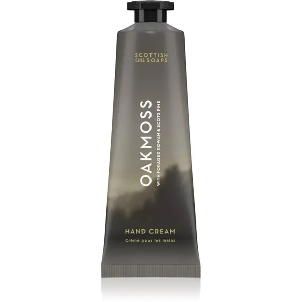 Scottish Fine Soaps Scottish Fine Soaps Oakmoss krema za roke 30 ml