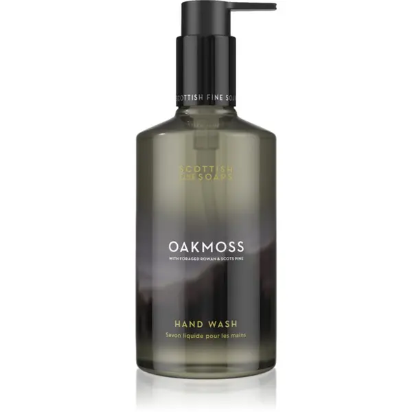 Scottish Fine Soaps Scottish Fine Soaps Oakmoss tekoče milo za roke 300 ml