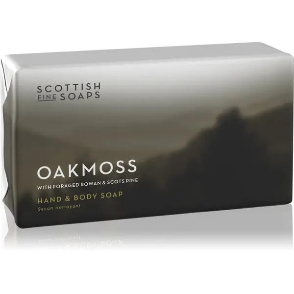 Scottish Fine Soaps Scottish Fine Soaps Oakmoss trdo milo za telo 220 g