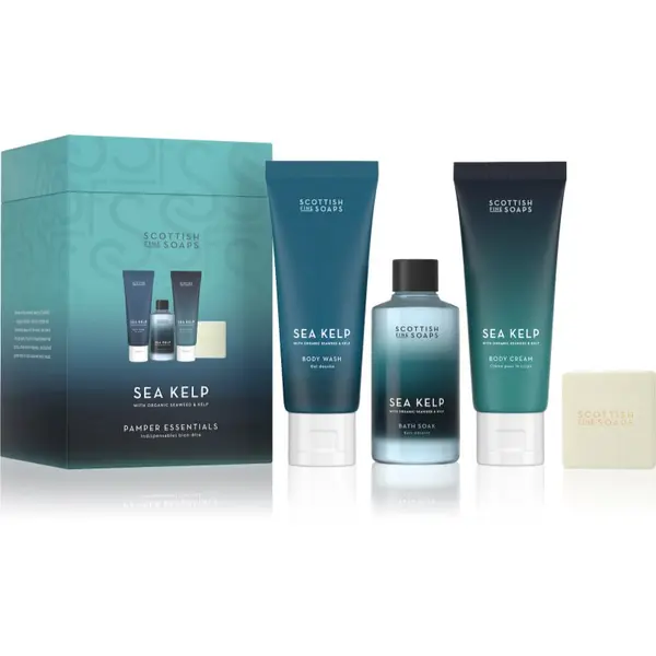 Scottish Fine Soaps Scottish Fine Soaps Sea Kelp darilni set za telo