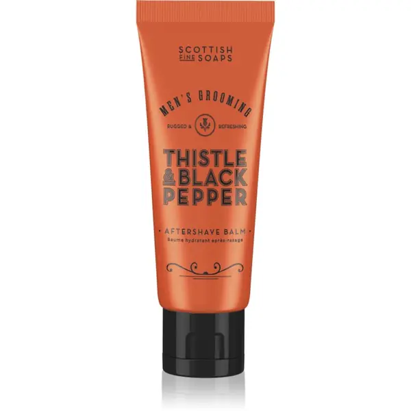 Scottish Fine Soaps Scottish Fine Soaps Thistle & Black Pepper balzam za po britju v tubici 75 ml