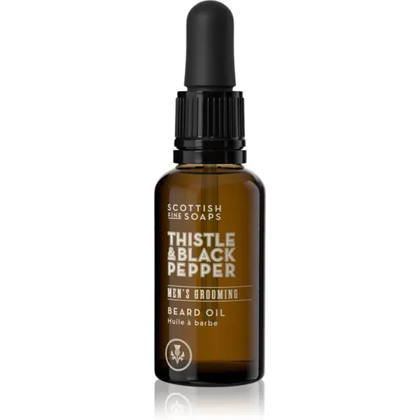 Scottish Fine Soaps Scottish Fine Soaps Thistle & Black Pepper olje za brado 30 ml
