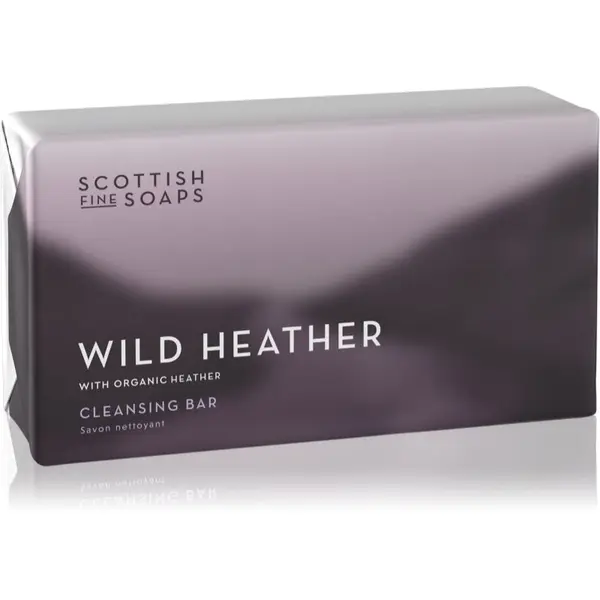 Scottish Fine Soaps Scottish Fine Soaps Wild Heather čistilno trdo milo 220 g