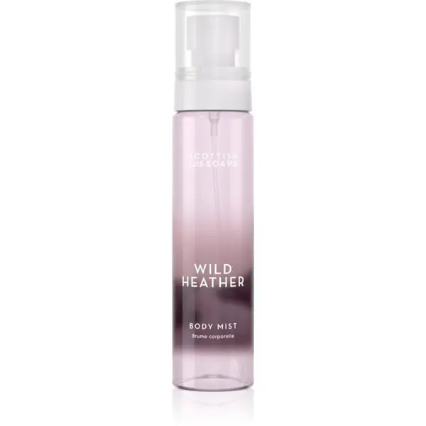 Scottish Fine Soaps Scottish Fine Soaps Wild Heather meglica za telo za ženske 100 ml