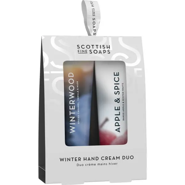 Scottish Fine Soaps Scottish Fine Soaps Winter Hand Cream Duo darilni set za roke