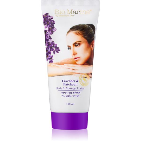 Sea of Spa Sea of Spa Bio Marine Lavender & Patchouli masažni losjon za telo 180 ml