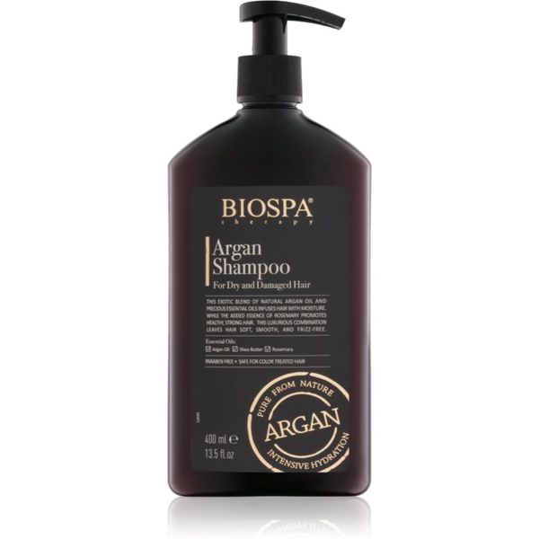 Sea of Spa Sea of Spa Bio Spa arganov šampon za suhe in poškodovane lase 400 ml