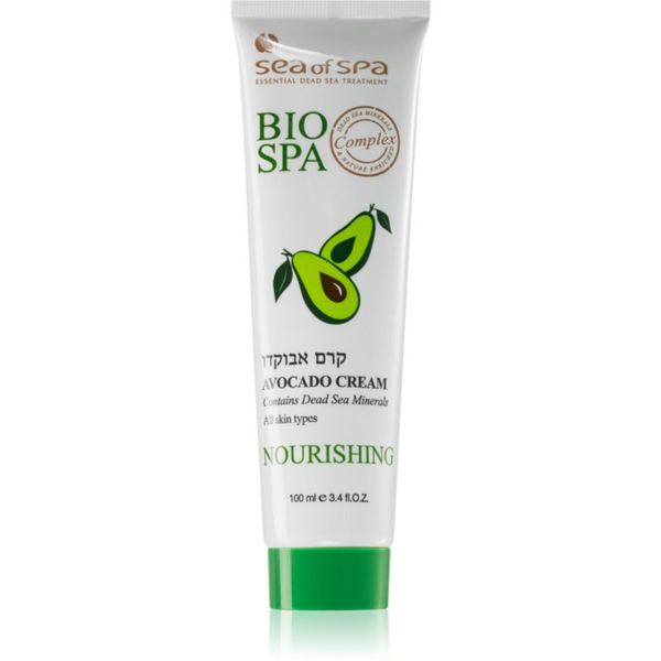 Sea of Spa Sea of Spa Bio Spa Avocado hranilna krema za obraz in telo 100 ml