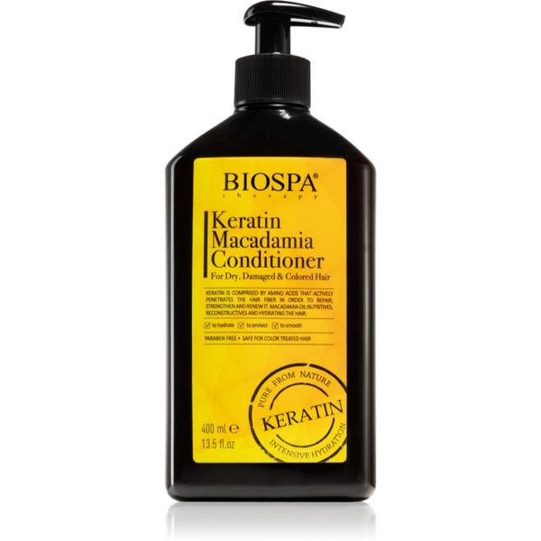 Sea of Spa Sea of Spa Bio Spa Keratin Macadamia balzam za lase 400 ml