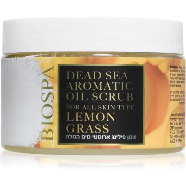 Sea of Spa Sea of Spa Bio Spa Lemongrass mehčalni piling za telo 350 ml