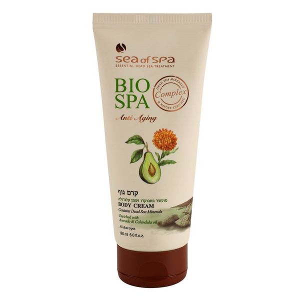 Sea of Spa Sea of Spa Bio Spa losjon za telo z avokadom in oljem ognjiča 180 ml