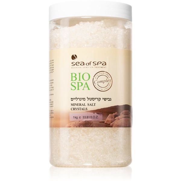 Sea of Spa Sea of Spa Bio Spa mineralna sol za kopel iz Mrtvega morja 1000 g