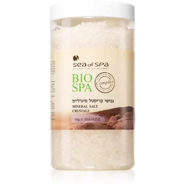 Sea of Spa Sea of Spa Bio Spa mineralna sol za kopel iz Mrtvega morja 1000 g